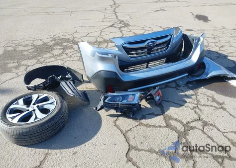 2021 Subaru Outback Limited from USA, damaged, VIN 4S4BTAMC7M3144624